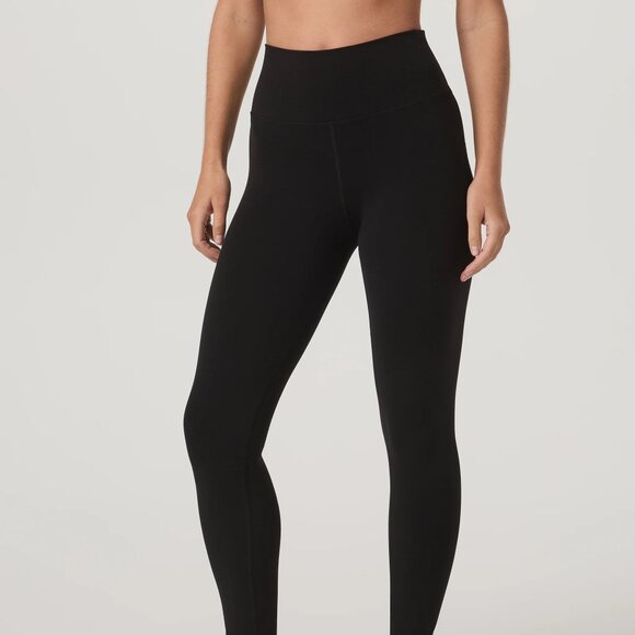 New Vuori All That Feels Leggings Black Women's X-Small XS $98 MSRP - Picture 6 of 6